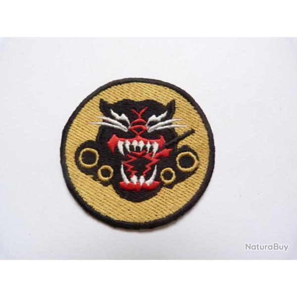 INSIGNE GENERIQUE EN TISSU DES DIVISIONS BLINDEES US