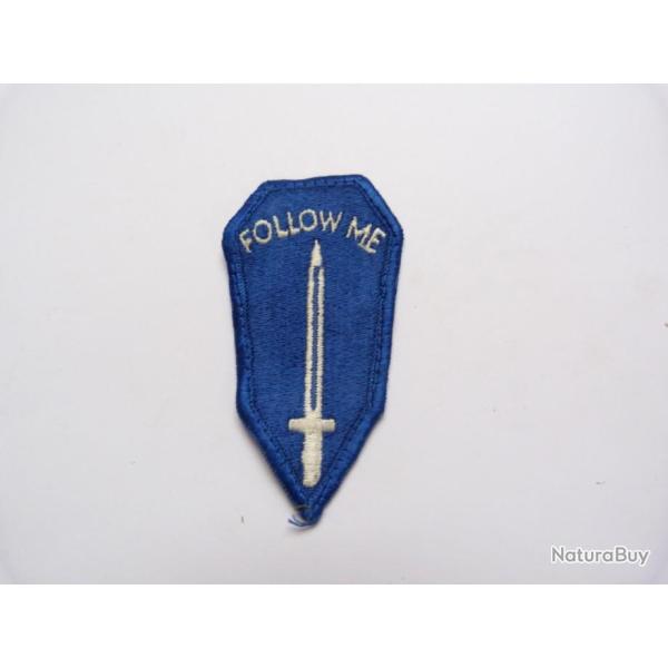 INSIGNE EN TISSU "FOLLOW ME"