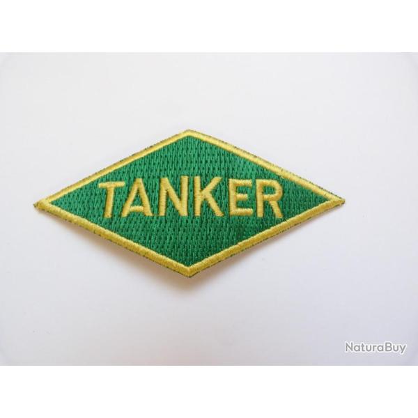 INSIGNE EN TISSU "TANKER"