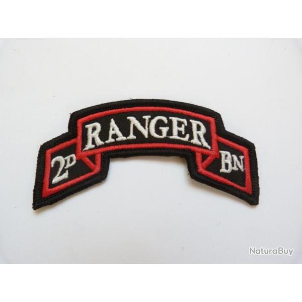 INSIGNE EN TISSU DU 2 EME BATAILLON DE RANGER