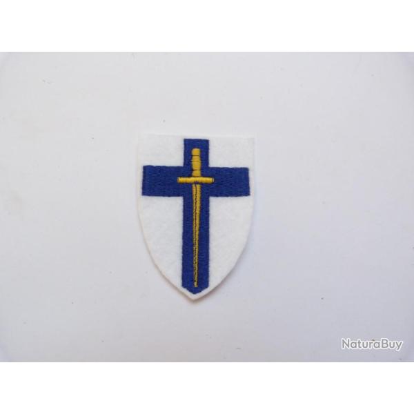 INSIGNE EN TISSU DE LA 2 EME ARMEE BRITANNIQUE