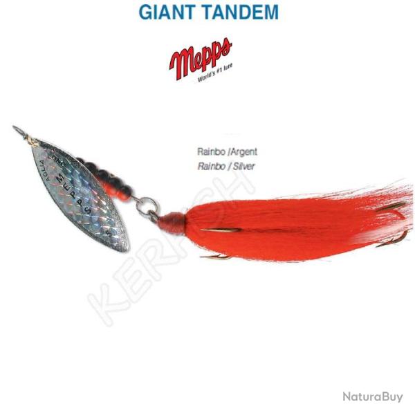 GIANT TANDEM MEPPS Rainbo Argent