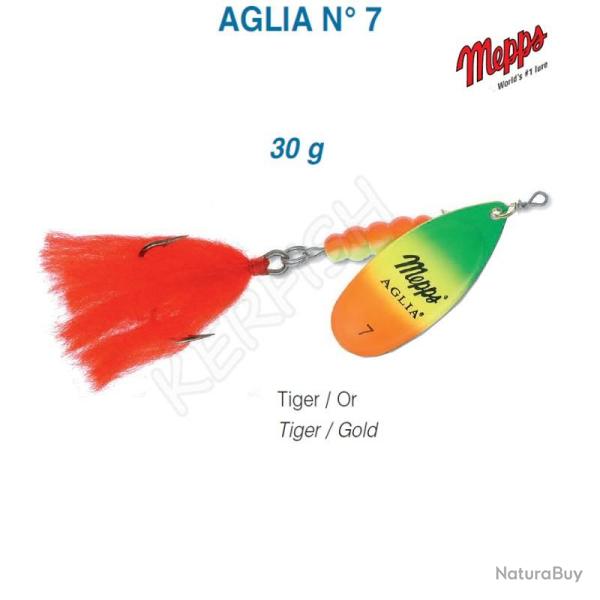 AGLIA N�7 MEPPS Tiger Or