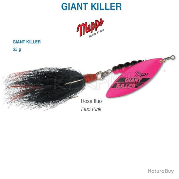 GIANT KILLER MEPPS Rose Fluo