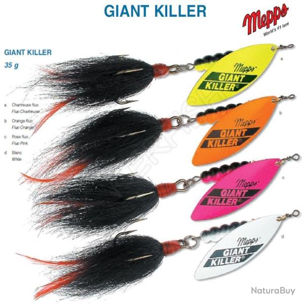 GIANT KILLER MEPPS Blanc