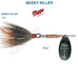 MUSKY KILLER MEPPS Noir