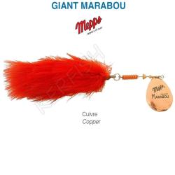 GIANT MARABOU MEPPS Cuivre