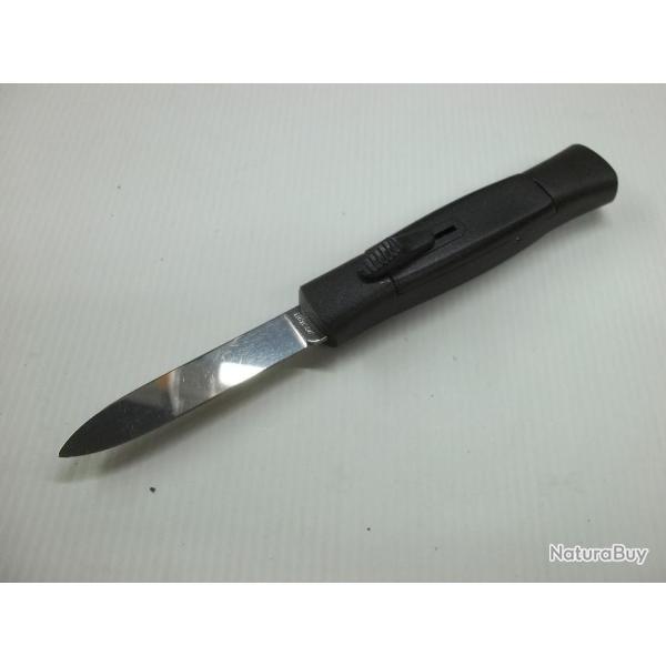 COUTEAU OUVERTURE AUTOMATIQUE LAME SORTIE FRONTALE