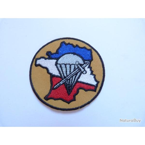 INSIGNE TISSU TITLE DES BATAILLONS DE CHOC