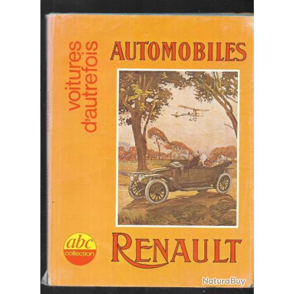 voitures fran�aises d'autrefois  automobiles renault abc collection