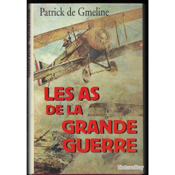 les as de la grande guerre patrick de gmeline aviation,guerre 1914-1918