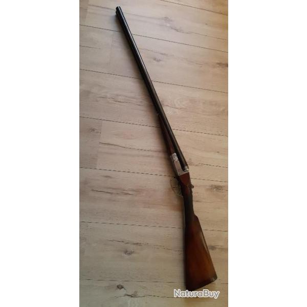 Fusil Faur� Le Page Juxtapos� Calibre 12/70
