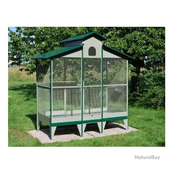 Volire de jardin GEANTE cage oiseau NEUF cielterre-commerce