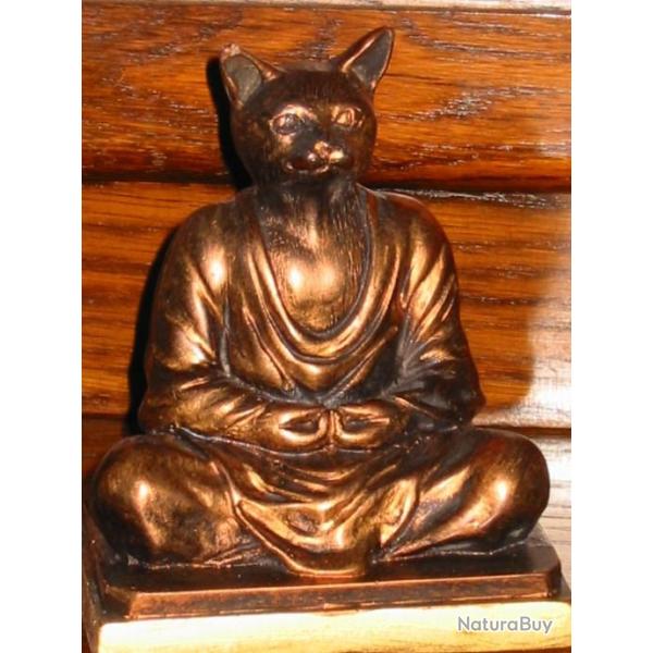 bouddha t�te de chat