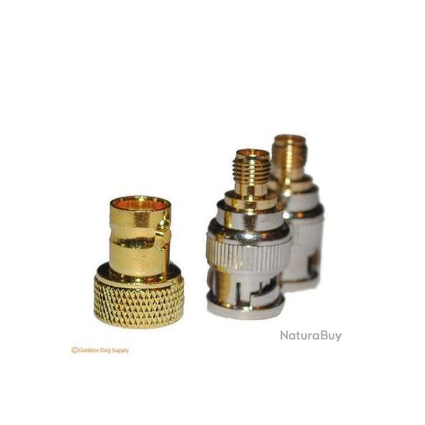 Lot de 3 raccords rapide  BNC