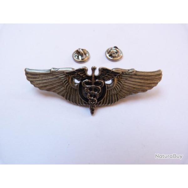 INSIGNE METAL DE FLIGHT SURGEON DE L'USAAF