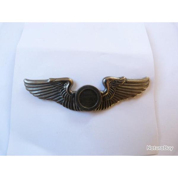 INSIGNE METAL D'OBSERVER DE L'USAAF