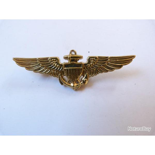 INSIGNE METAL DE L'US NAVY