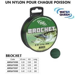 NYLON BROCHET WATER QUEEN 0.35 mm