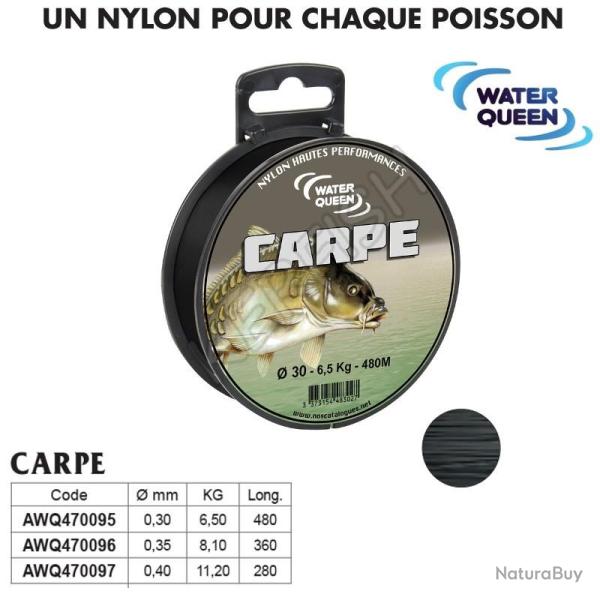 NYLON CARPE WATER QUEEN 0.35 mm