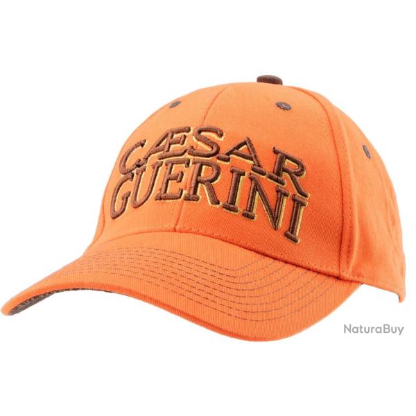 Casquette CAESAR GUERINI ORANGE
