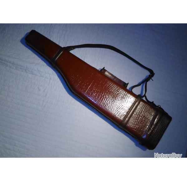 manufrance valise ancienne   cuir