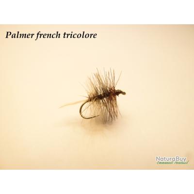 Lot De 5 Mouches Sèches Pour Pêche à La Truite - Leurres Flottants Avec Hameçon Acier Haute Teneur Carbone