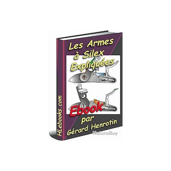 Les armes  silex expliques - ebook