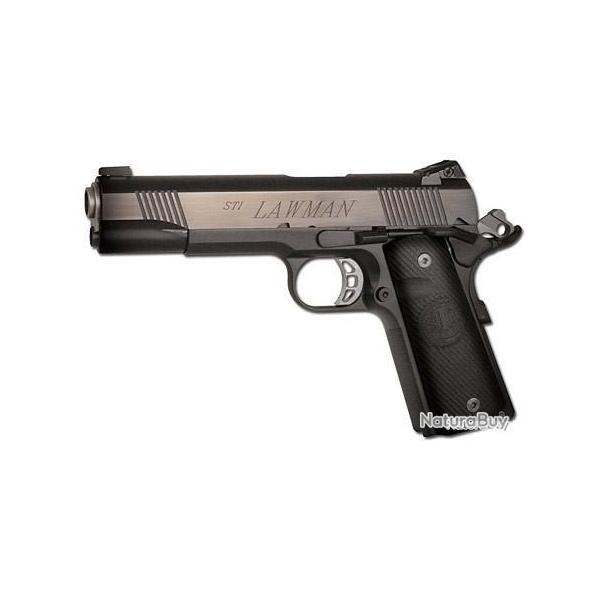 Pistolet STI 1911 Lawman 5" Bushing 45 acp
