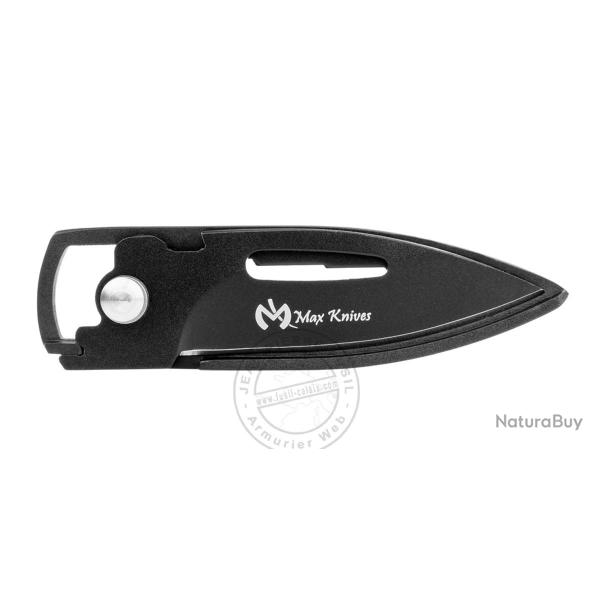 Couteau porte clefs MAX KNIVES - Noir