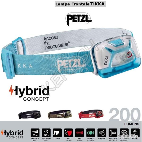 Lampe Frontale TIKKA PETZL Bleu