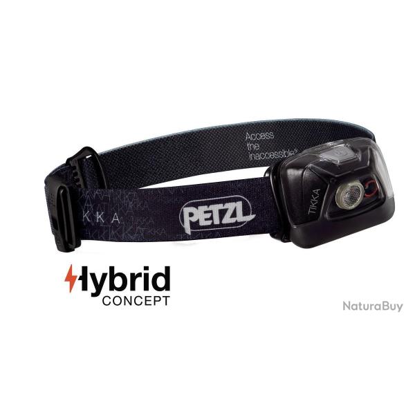 Lampe Frontale TIKKA PETZL Noir