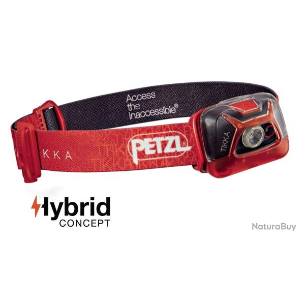 Lampe Frontale TIKKA PETZL Rouge