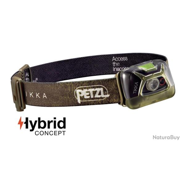 Lampe Frontale TIKKA PETZL Vert