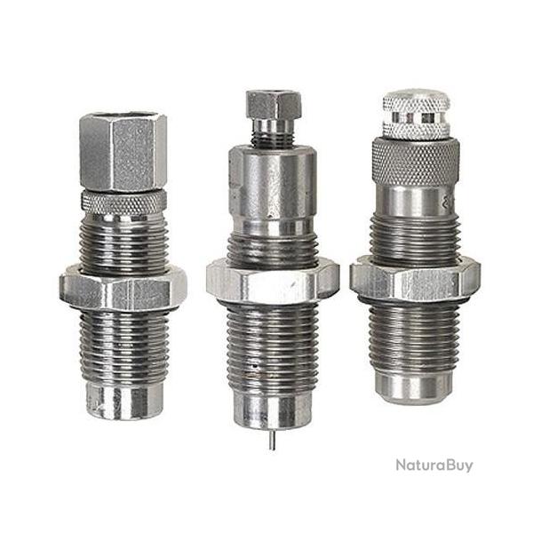 Jeux d'outils acier Lee avec shell holder 50 Action express