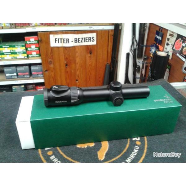 Swarovski Z8 I  0,75-6X20 neuve