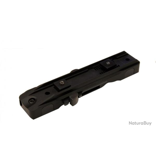 Montage HMS-Swift pour Kahles � rail SR pour Blaser R93, se fermant par un seul levier