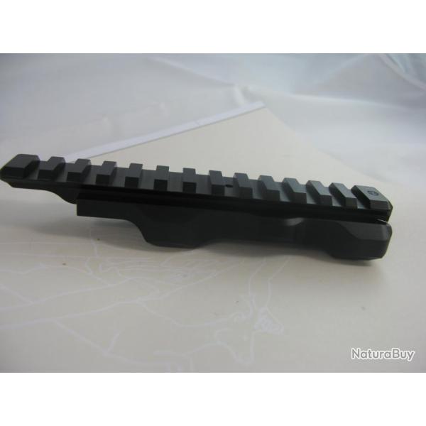 Montage HMS-Swift avec rail weaver pour Blaser B97, se fermant par un seul levier