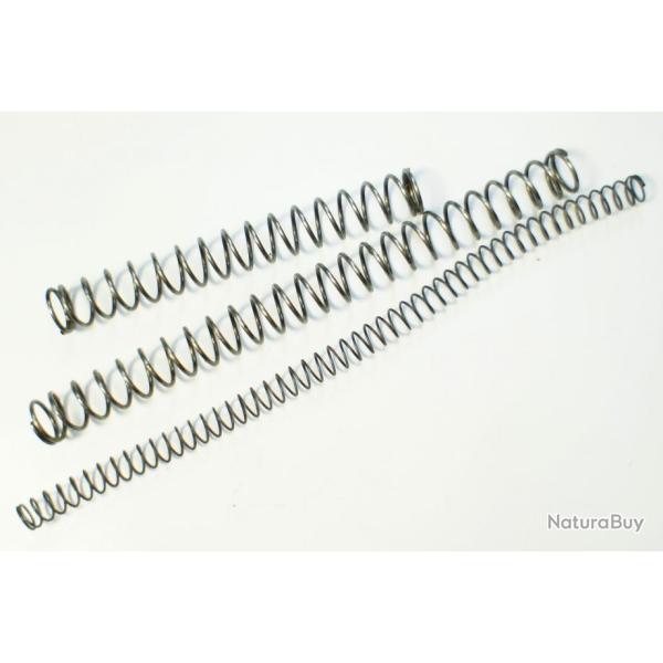Jeu de 3 ressorts neufs pour fusil G 43 allemand 39/45