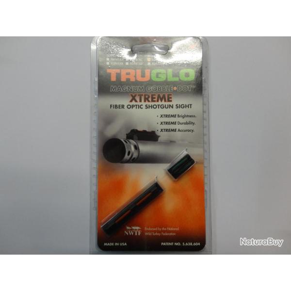 1123 - HAUSSE GUIDON TRUGLO MAGNETIQUE ETROIT 9 MM - NEUF