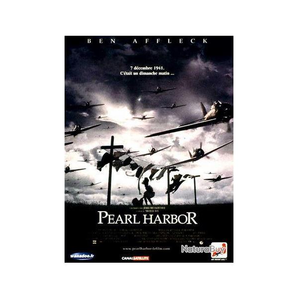 AFFICHE CINEMA : PEARL HARBOR (120 X 160)