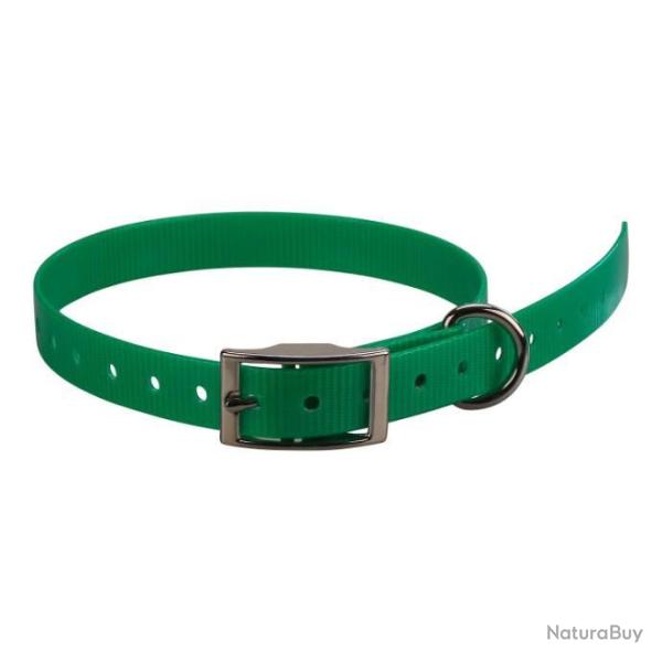 Collier rechange GARMIN MINI 19 mm x 60 cm x 2 mm vert fonc�