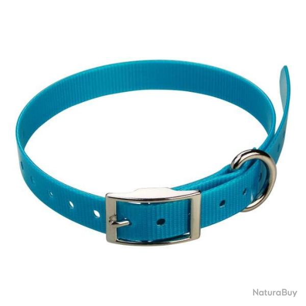 Collier rechange GARMIN MINI 19 mm x 60 cm x 2 mm turquoise