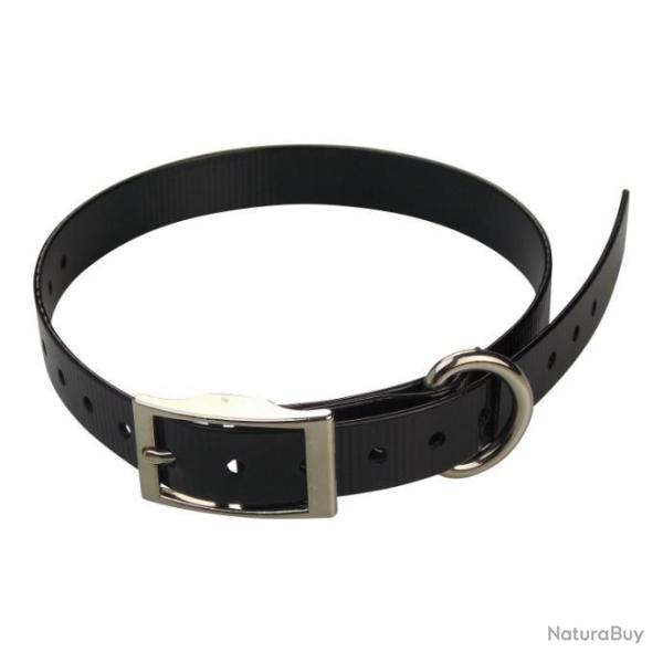 Collier rechange GARMIN MINI 19 mm x 60 cm x 2 mm noir