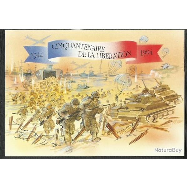 50 EME ANNIVERSAIRE DE LA LIBERATION