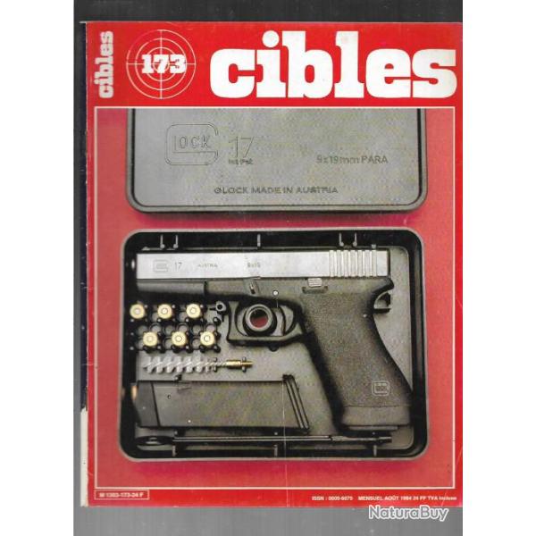 cibles 173 glock 17, merkuria brno zkm 511 auto 22l.r., cartouche 6,5x55, tui driver, fusil wanzl