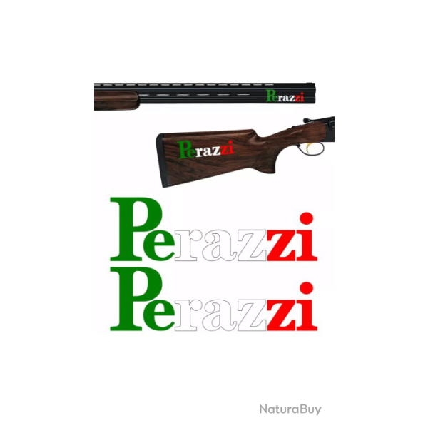 PERSONNALISEZ VOS CANONS OU CROSSES DE FUSIL PERAZZI ITALIA ITALIE (nouveau modle)