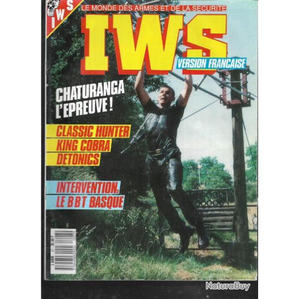 iws n27 , version franaise , un stage pour les professionnels (tir), chaturanga l'preuve, king co