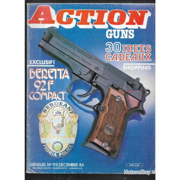 action guns 93 roth steyr m.1907, diana sport 1000, mini holland perugini, 11e division parachutiste