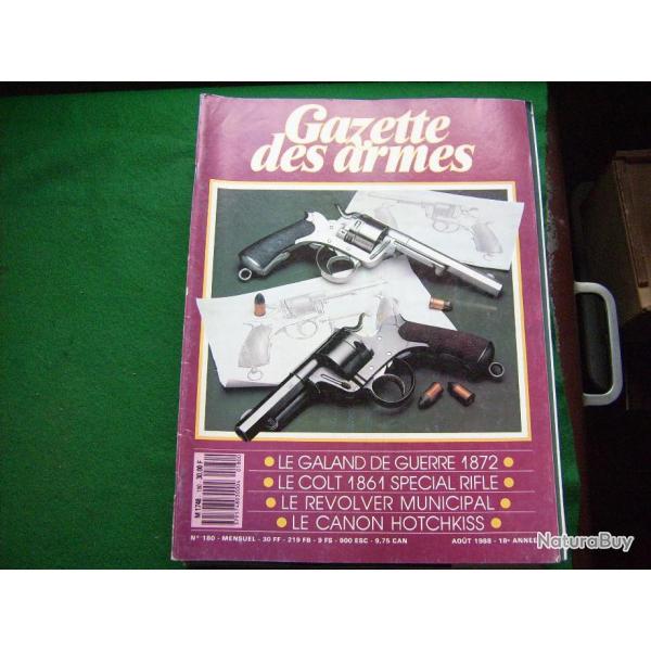 GAZETTE DES ARMES num�ros disponibles 180/181/182/183/185/317/323/